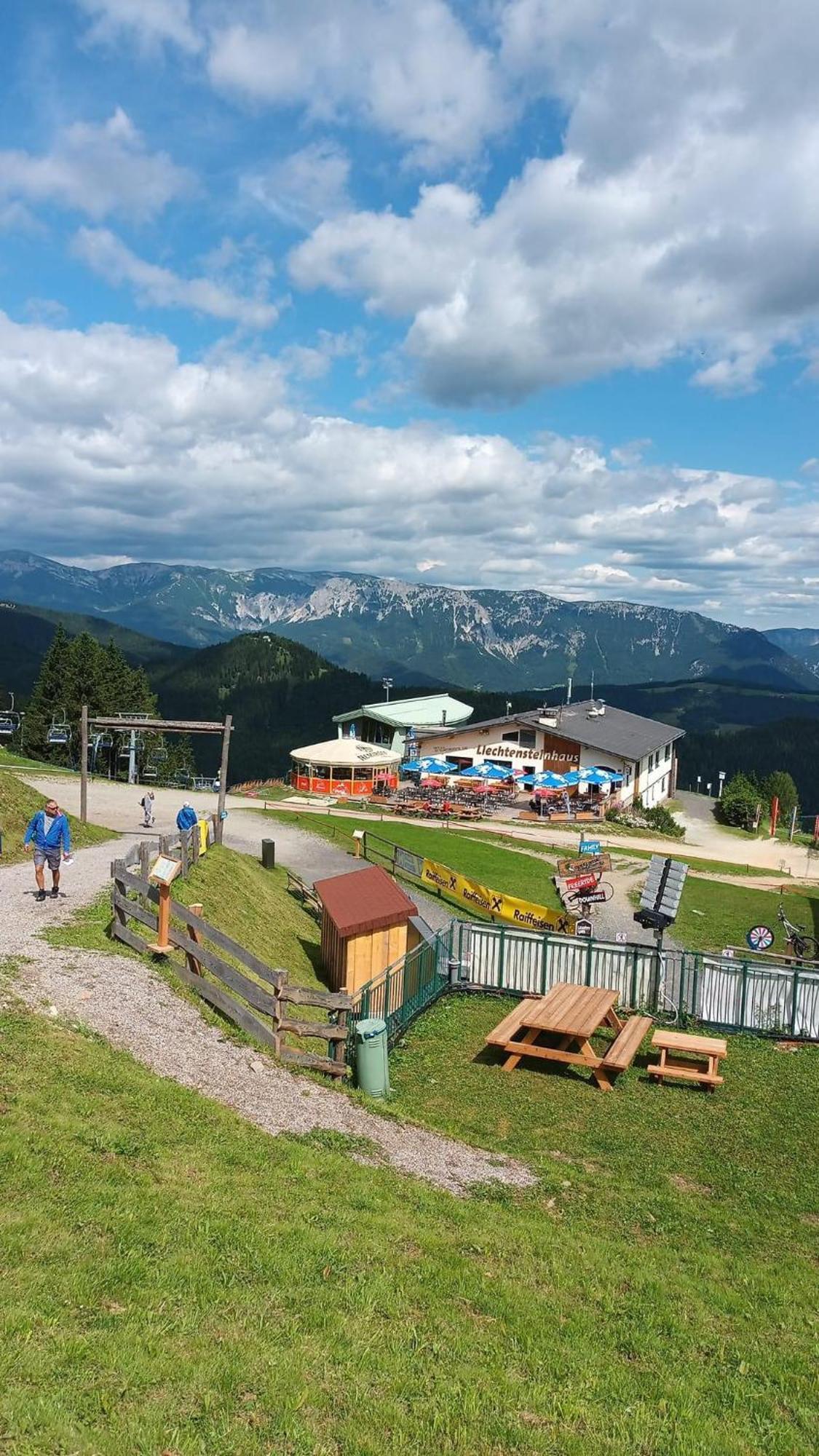 Tannenhof Bed & Breakfast Semmering Luaran gambar